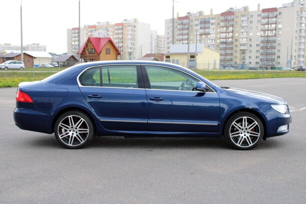 Skoda Superb II, 2009 г.