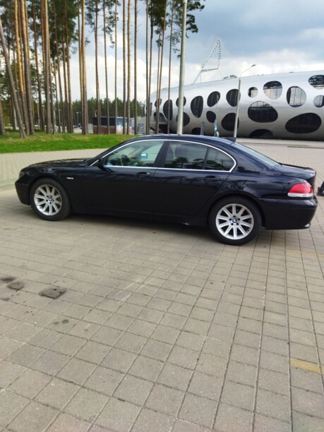 BMW 7 серия E65, 2003 г.