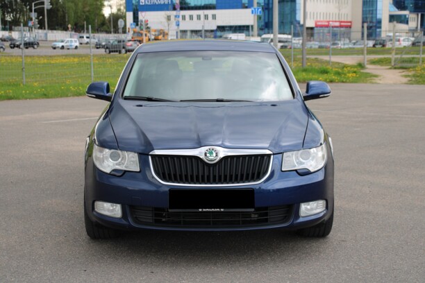 Skoda Superb II, 2009 г.