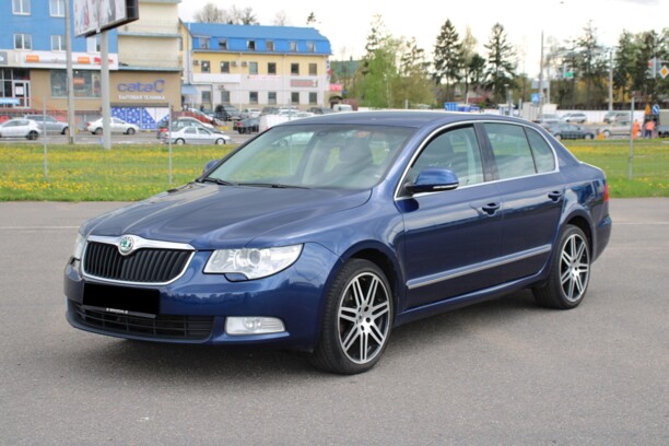 Skoda Superb II, 2009 г.