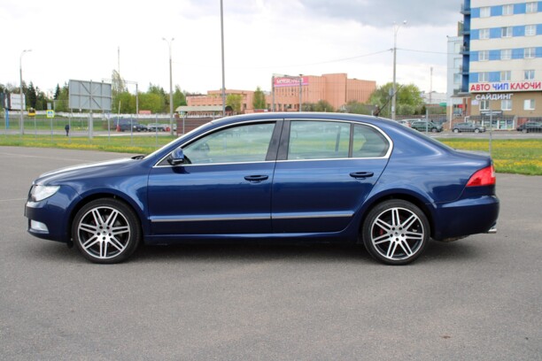 Skoda Superb II, 2009 г.