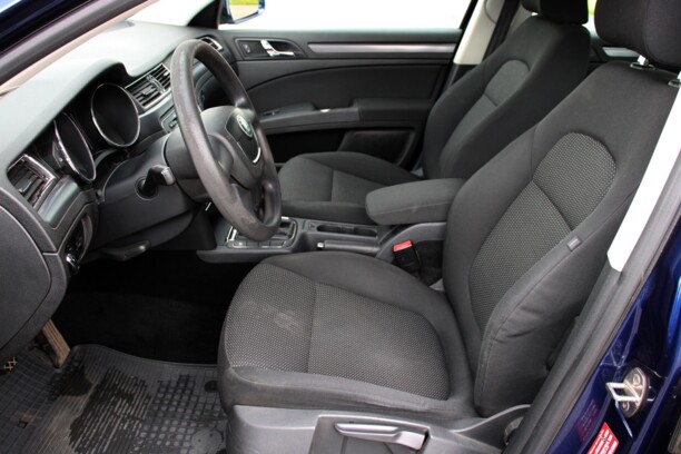 Skoda Superb II, 2009 г.