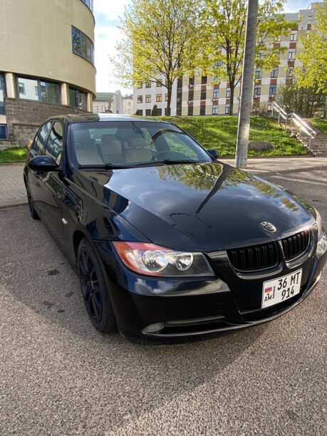 BMW 3 серия E90, E91, E92, E93, 2006 г.