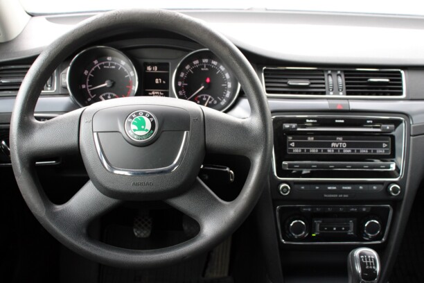Skoda Superb II, 2009 г.
