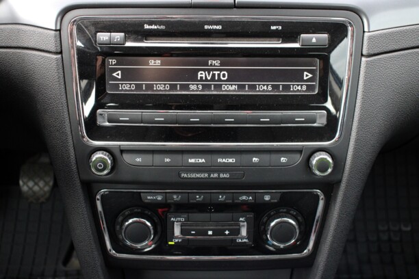 Skoda Superb II, 2009 г.