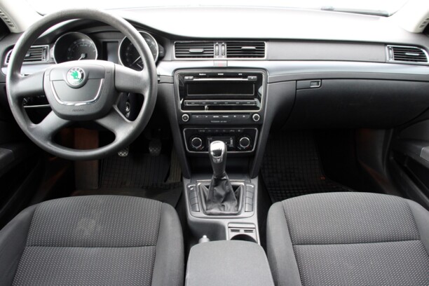 Skoda Superb II, 2009 г.