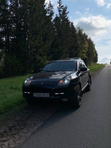 Porsche Cayenne 955, 2003 г.