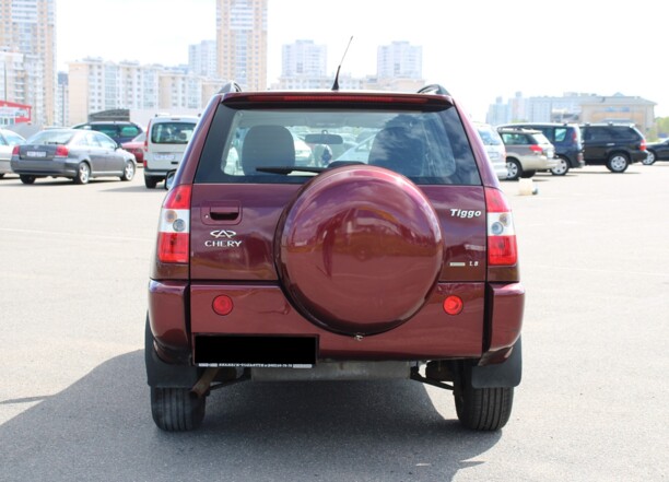 Chery Tiggo T11, 2010 г.