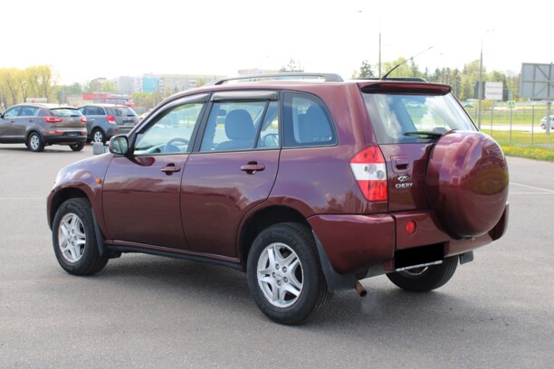 Chery Tiggo T11, 2010 г.