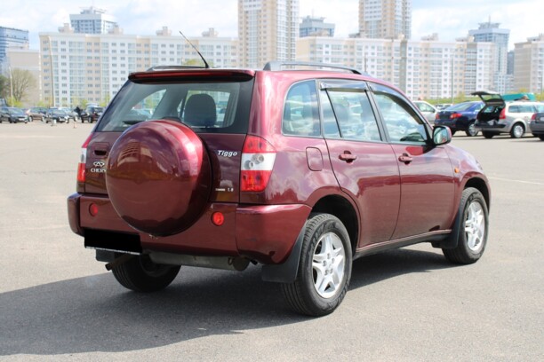 Chery Tiggo T11, 2010 г.