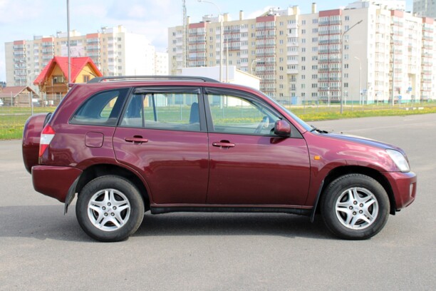 Chery Tiggo T11, 2010 г.