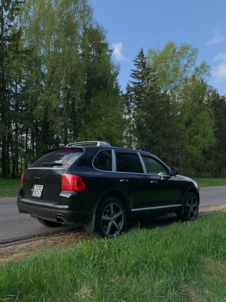 Porsche Cayenne 955, 2003 г.