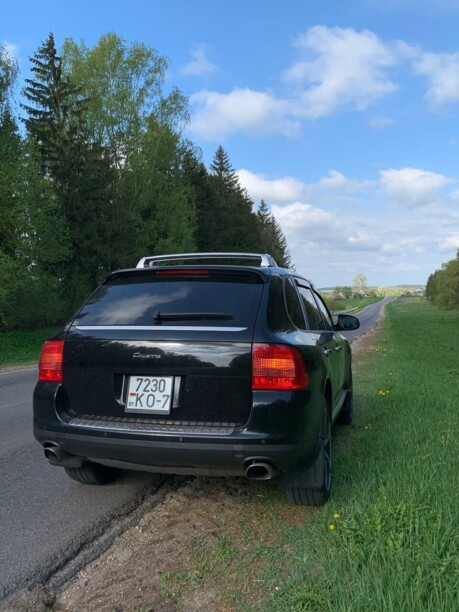 Porsche Cayenne 955, 2003 г.