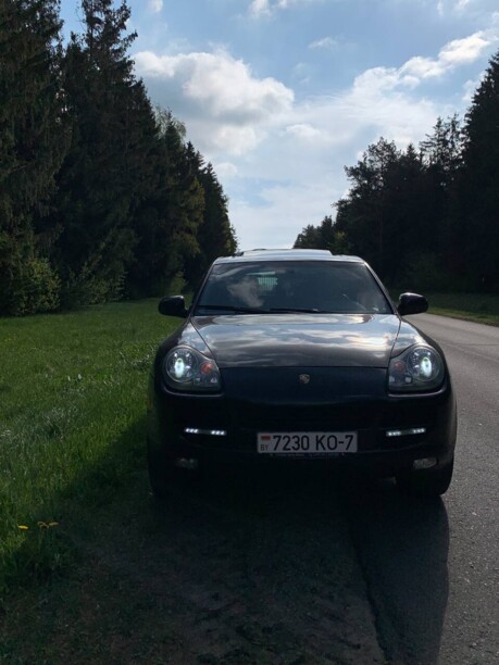 Porsche Cayenne 955, 2003 г.