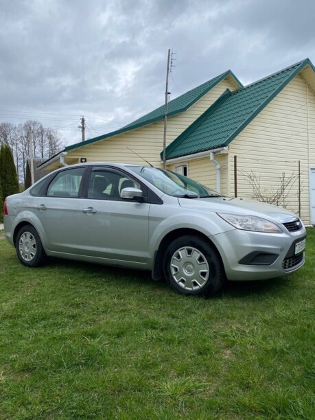 Ford Focus II · Рестайлинг, 2010 г.