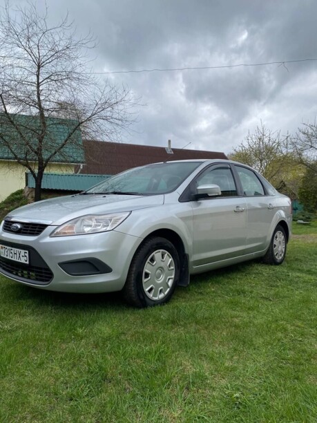 Ford Focus II · Рестайлинг, 2010 г.