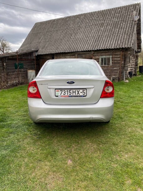 Ford Focus II · Рестайлинг, 2010 г.