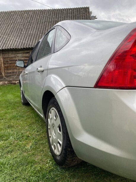 Ford Focus II · Рестайлинг, 2010 г.