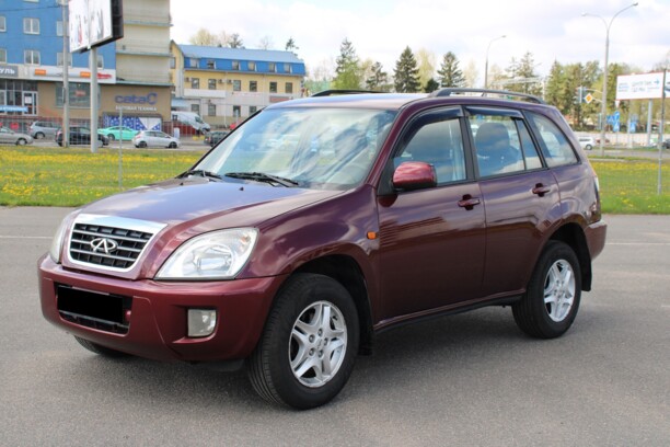 Chery Tiggo T11, 2010 г.