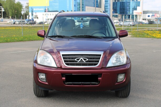 Chery Tiggo T11, 2010 г.