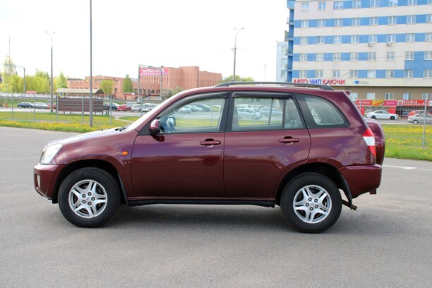 Chery Tiggo T11, 2010 г.