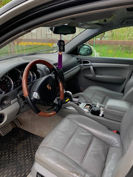 Porsche Cayenne 955, 2003 г.