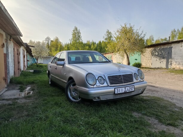 Mercedes-Benz E-Класс W210, S210, 1998 г.