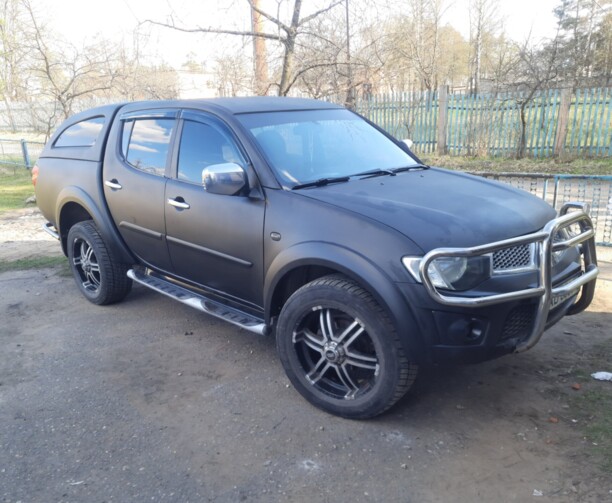 Mitsubishi L200 IV · Рестайлинг, 2012 г.