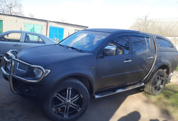 Mitsubishi L200 IV · Рестайлинг, 2012 г.