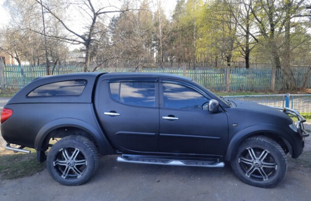 Mitsubishi L200 IV · Рестайлинг, 2012 г.