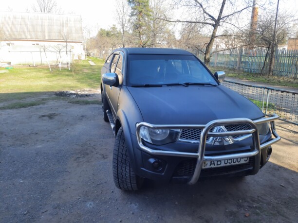 Mitsubishi L200 IV · Рестайлинг, 2012 г.
