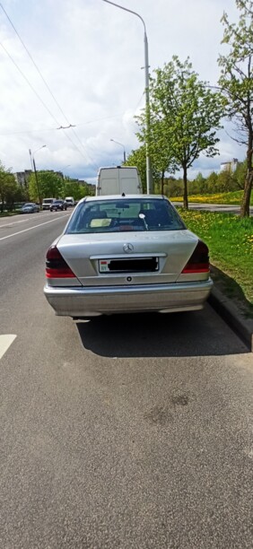 Mercedes-Benz C-Класс W202, S202, 1998 г.