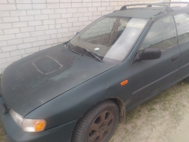 Subaru Impreza I, 1997 г.