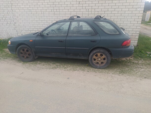 Subaru Impreza I, 1997 г.