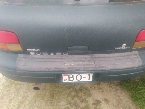 Subaru Impreza I, 1997 г.