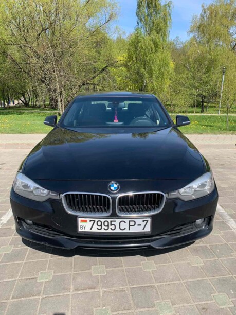 BMW 3 серия F30, F31, 2012 г.