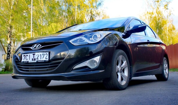 Hyundai i40 VF, 2013 г.