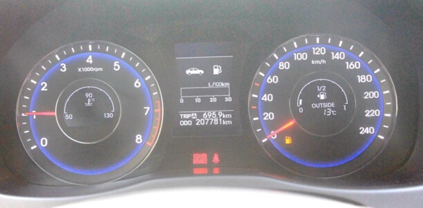 Hyundai i40 VF, 2013 г.