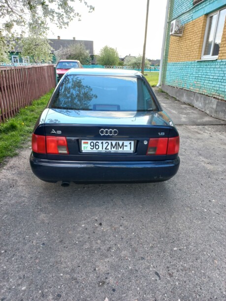 Audi A6 C4, 1996 г.
