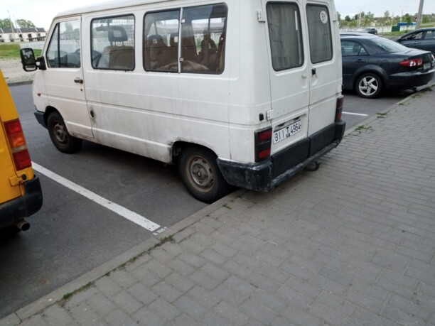 Renault Trafic I · 2-й рестайлинг, 1998 г.