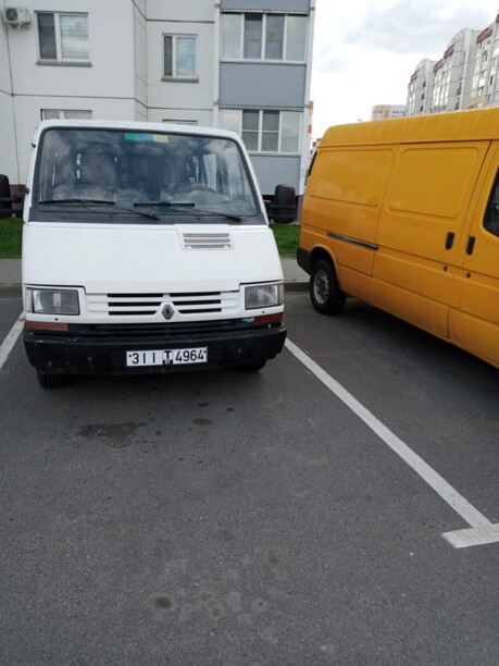 Renault Trafic I · 2-й рестайлинг, 1998 г.