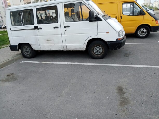 Renault Trafic I · 2-й рестайлинг, 1998 г.