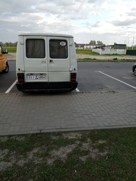 Renault Trafic I · 2-й рестайлинг, 1998 г.