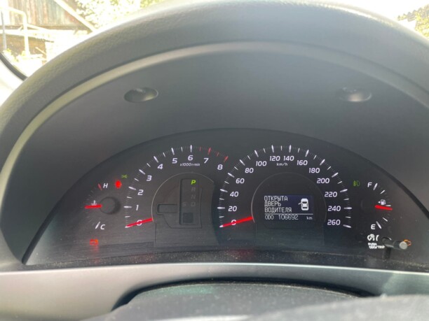 Toyota Camry XV40 · Рестайлинг, 2011 г.