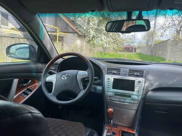 Toyota Camry XV40 · Рестайлинг, 2011 г.
