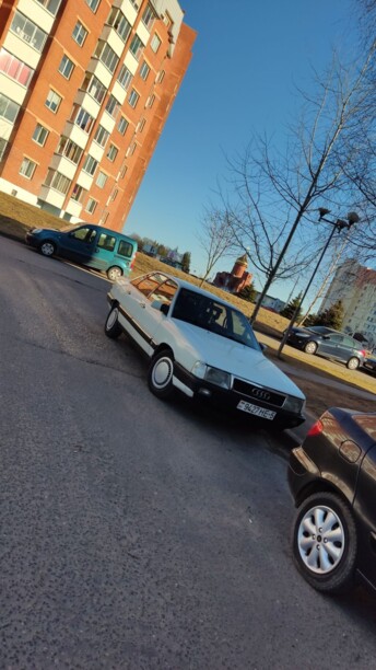 Audi 100 С3, 1986 г.