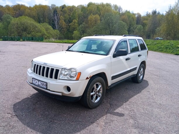 Jeep Grand Cherokee WK, 2005 г.