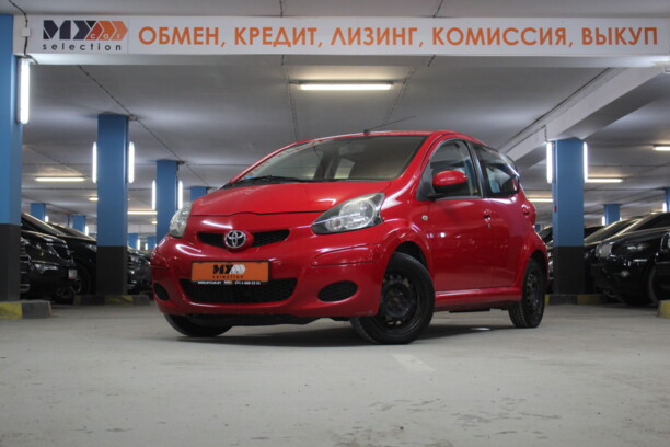 Toyota Aygo I (AB10) · Рестайлинг, 2009 г.
