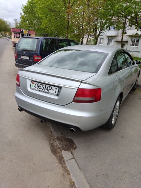 Audi A6 C6, 2005 г.