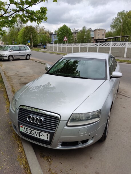 Audi A6 C6, 2005 г.